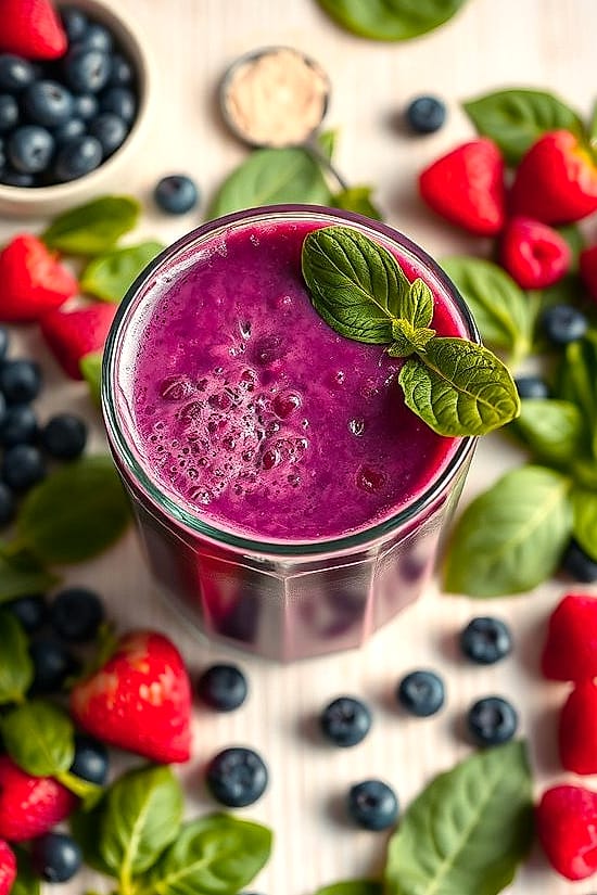 30 Calorie Deficit Meals That Are Full Of Flavor (Not Sad!) 16 Protein Smoothie Bowl