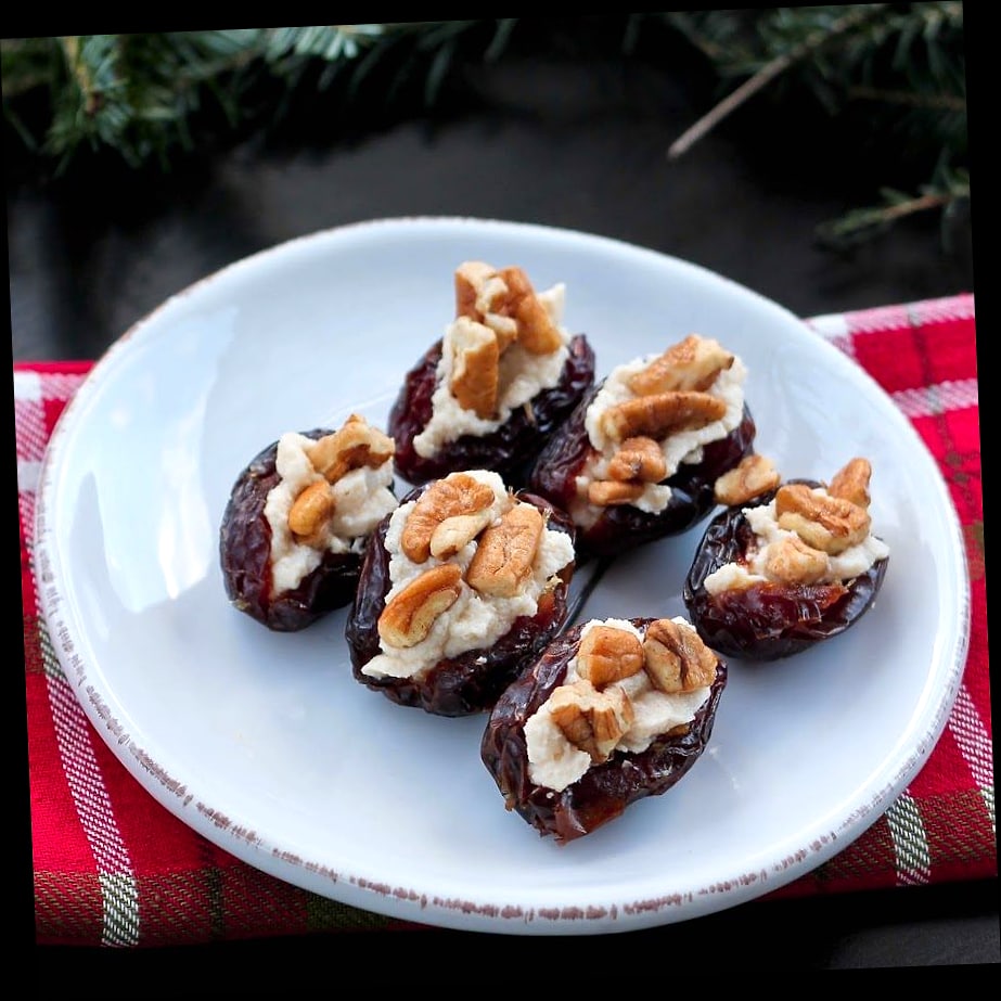 21 High Protein Low Sugar Desserts That Taste Good 18 Protein-Stuffed Medjool Dates