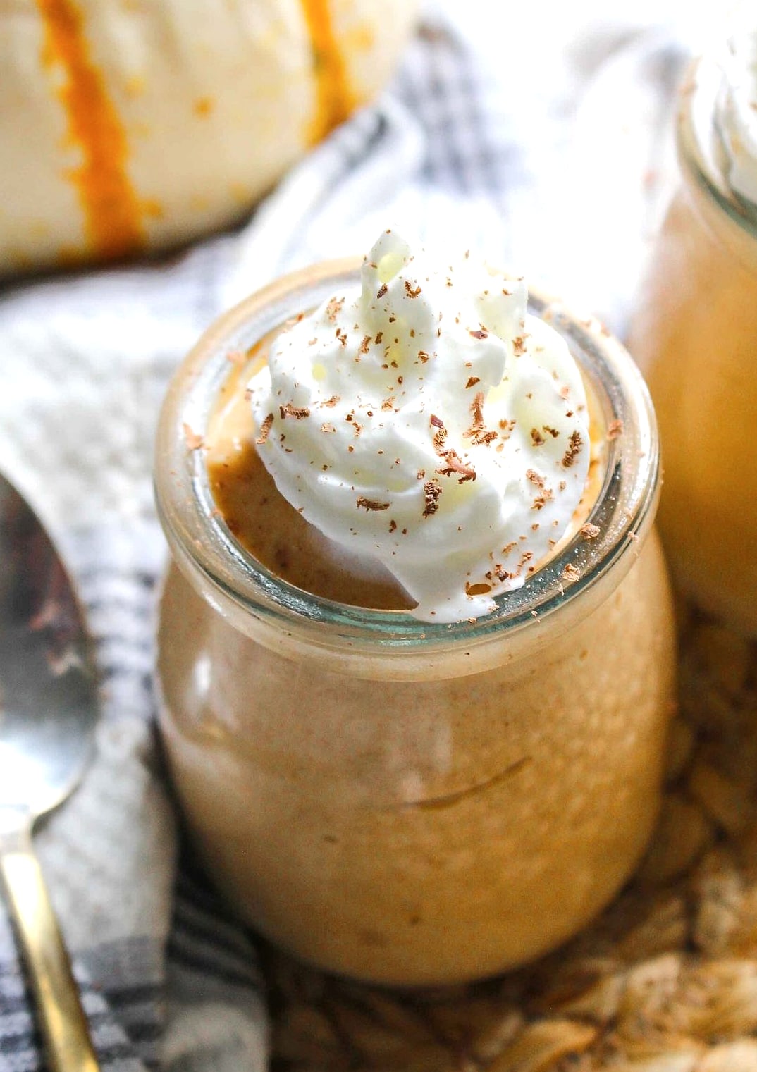 21 High Protein Low Sugar Desserts That Taste Good 13 Pumpkin Protein Mousse
