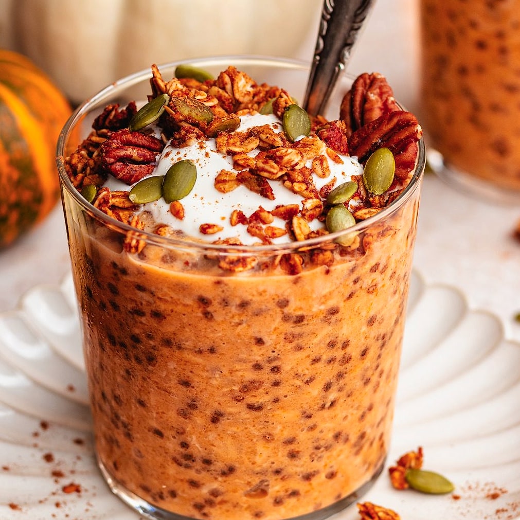 25 Overnight Oats For Weight Loss 10 Pumpkin Spice Overnight Oats