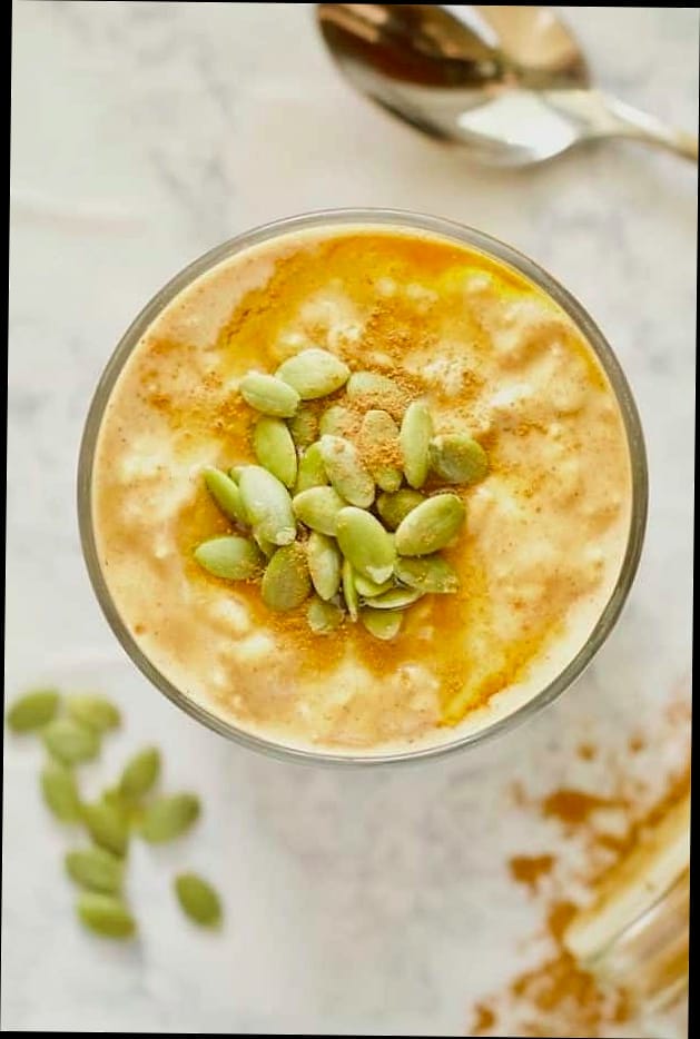 Pumpkin Spice Overnight Oats