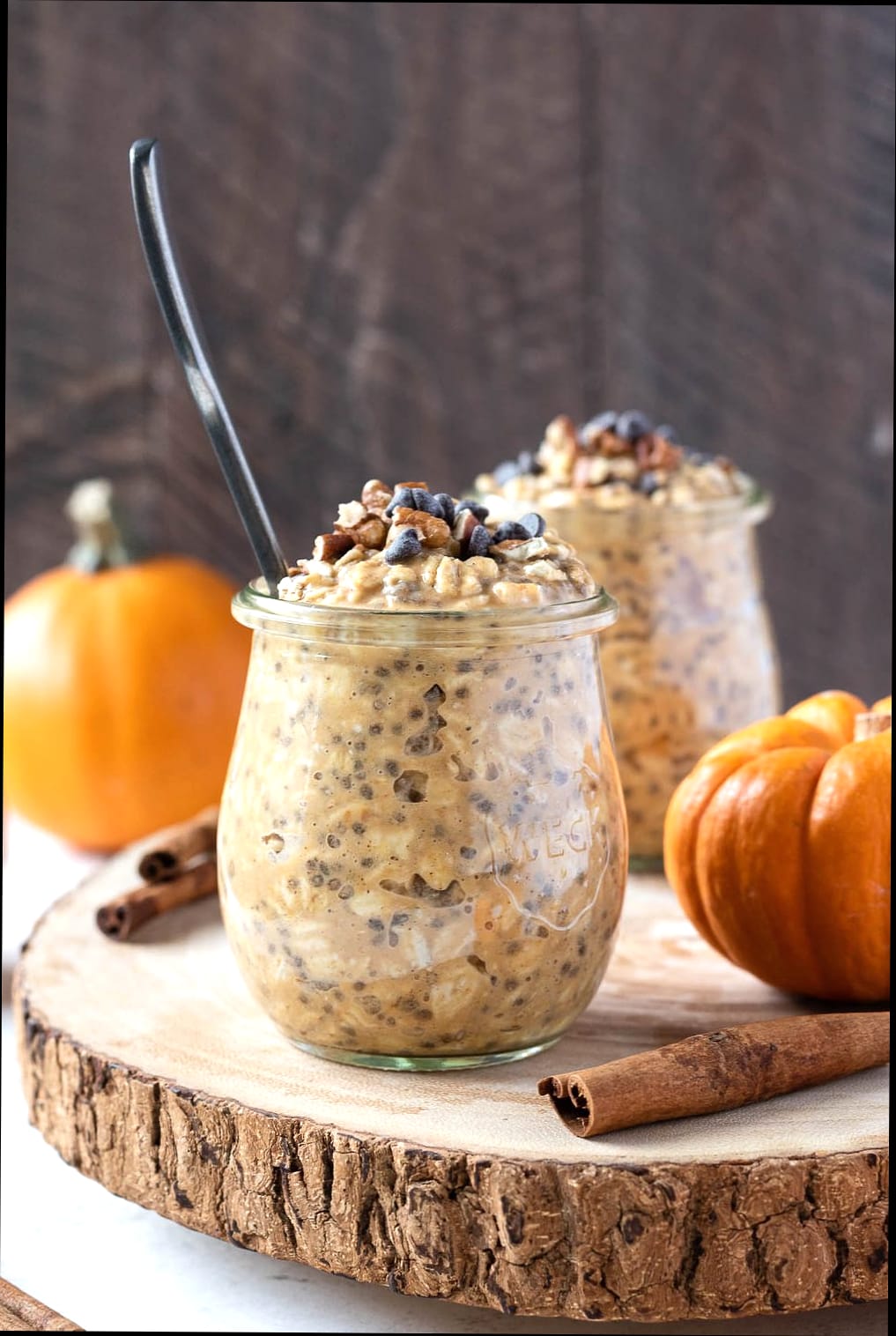 30 Overnight Oats Flavors (One For Every Day) 10 Pumpkin Spice Overnight Oats