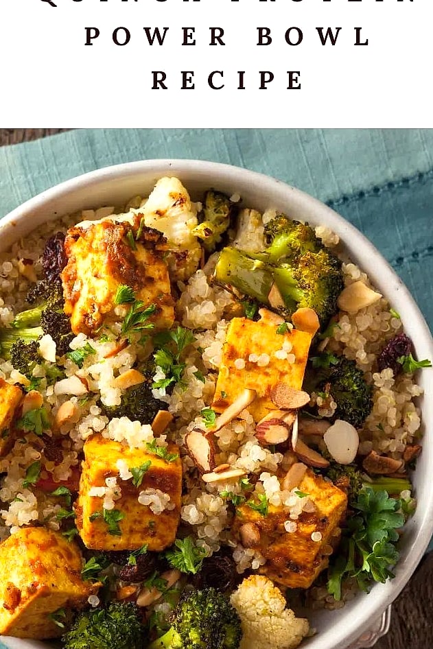 30 High-Protein, Low-Calorie Recipes To Stay On Track Without Boring Meals 14 Quinoa Power Salad