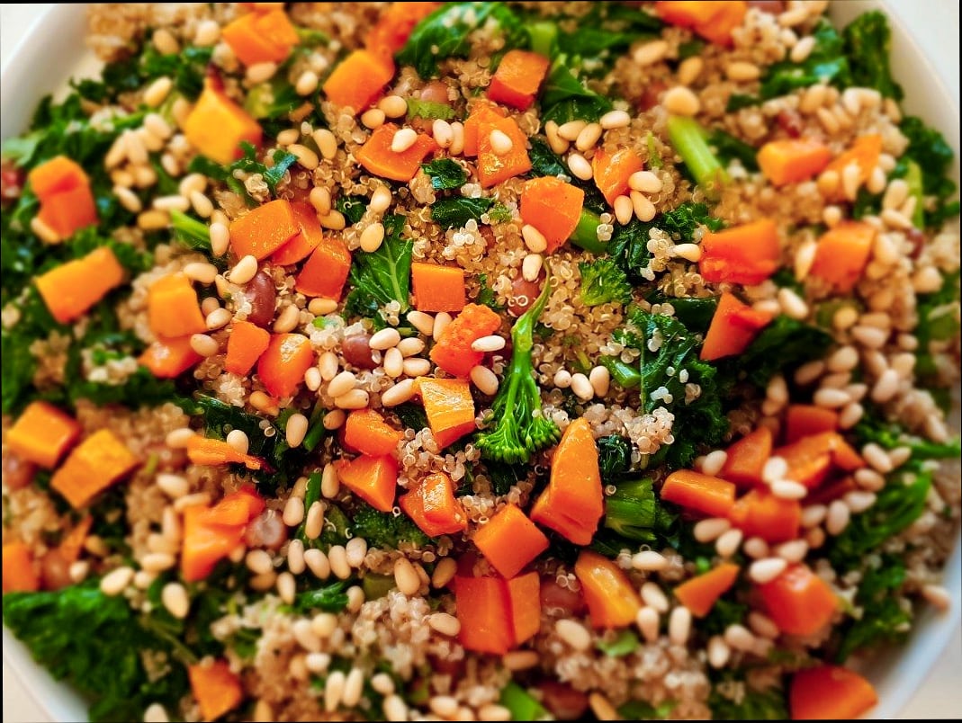21 Low Cholesterol Recipes That Are Big On Flavor & Heart-Smart 6 Quinoa and Roasted Vegetable Bowl