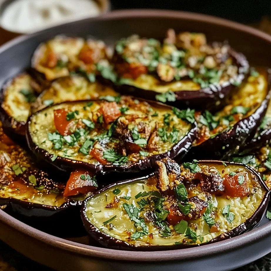 25 Days Of Mediterranean Diet Lunch Ideas You’ll Love 16 Roasted Eggplant and Chickpea Bowl