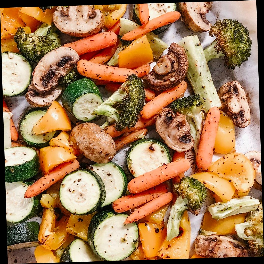 Roasted Vegetable Grain Bowl