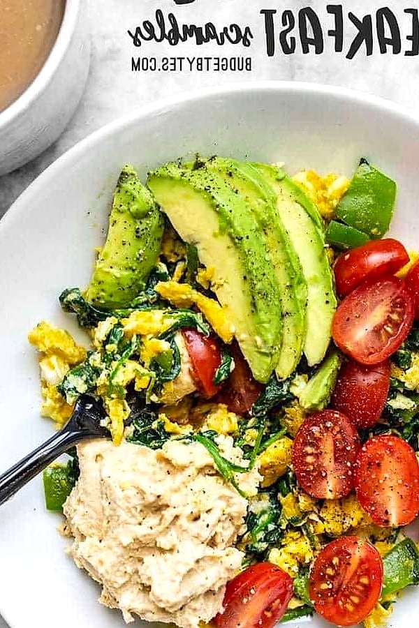 Savory Vegetable Breakfast Hash