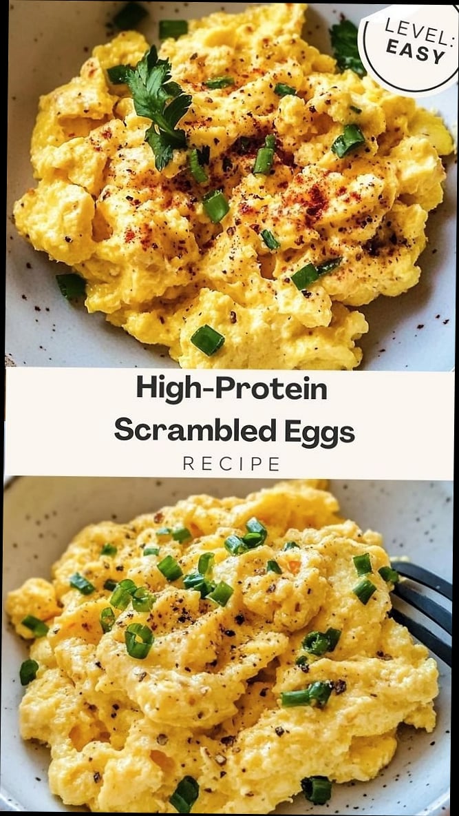 Scrambled Eggs With Smoked Salmon and Cream Cheese