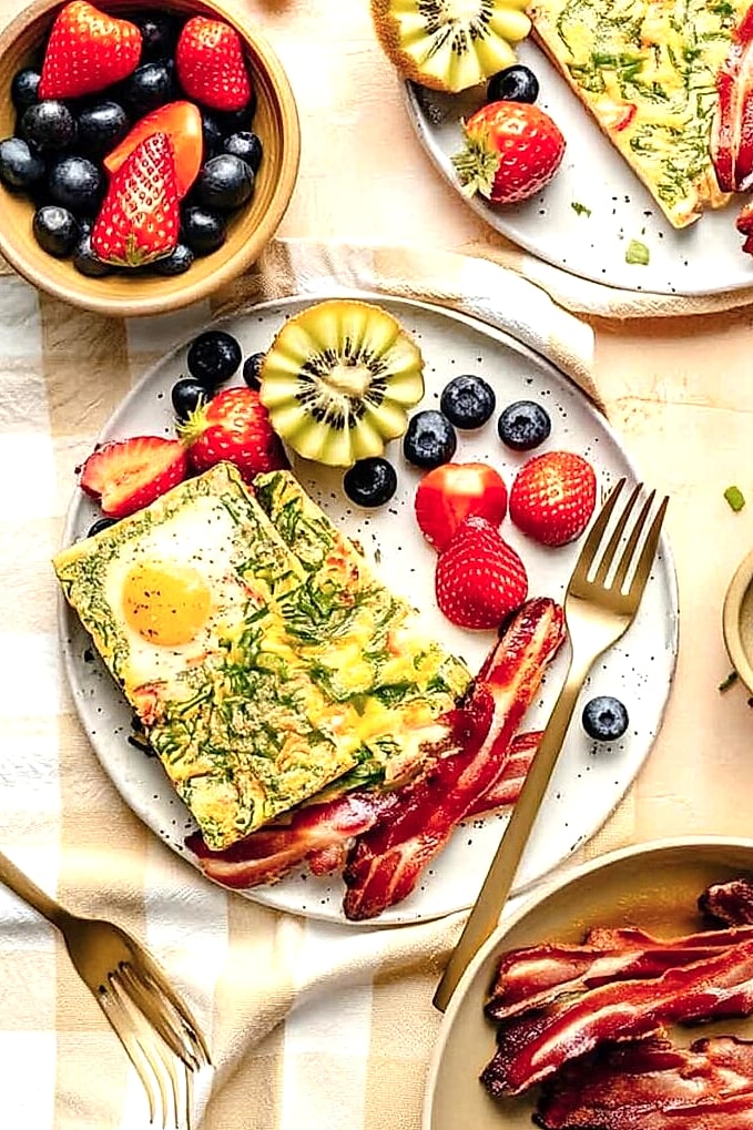 High-Protein Breakfast Meal Prep Guide (7 Days Of Easy Recipes!) 5 Sheet Pan Turkey Sausage and Sweet Potato Hash