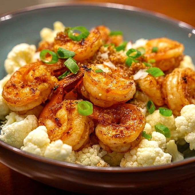 21 High-Protein, Low-Calorie Meals That Actually Keep You Full 9 Shrimp and Cauliflower Fried Rice
