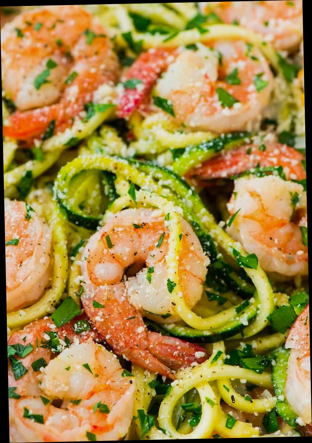 30 Calorie Deficit Meals That Are Full Of Flavor (Not Sad!) 29 Shrimp and Zucchini Noodles With Pesto