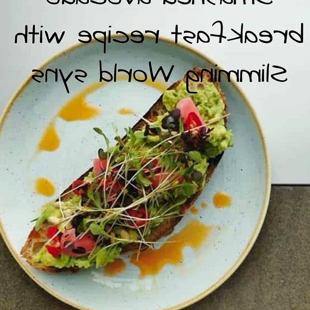 30 Calorie Deficit Meals That Are Full Of Flavor (Not Sad!) 11 Smashed Avocado Egg Toast