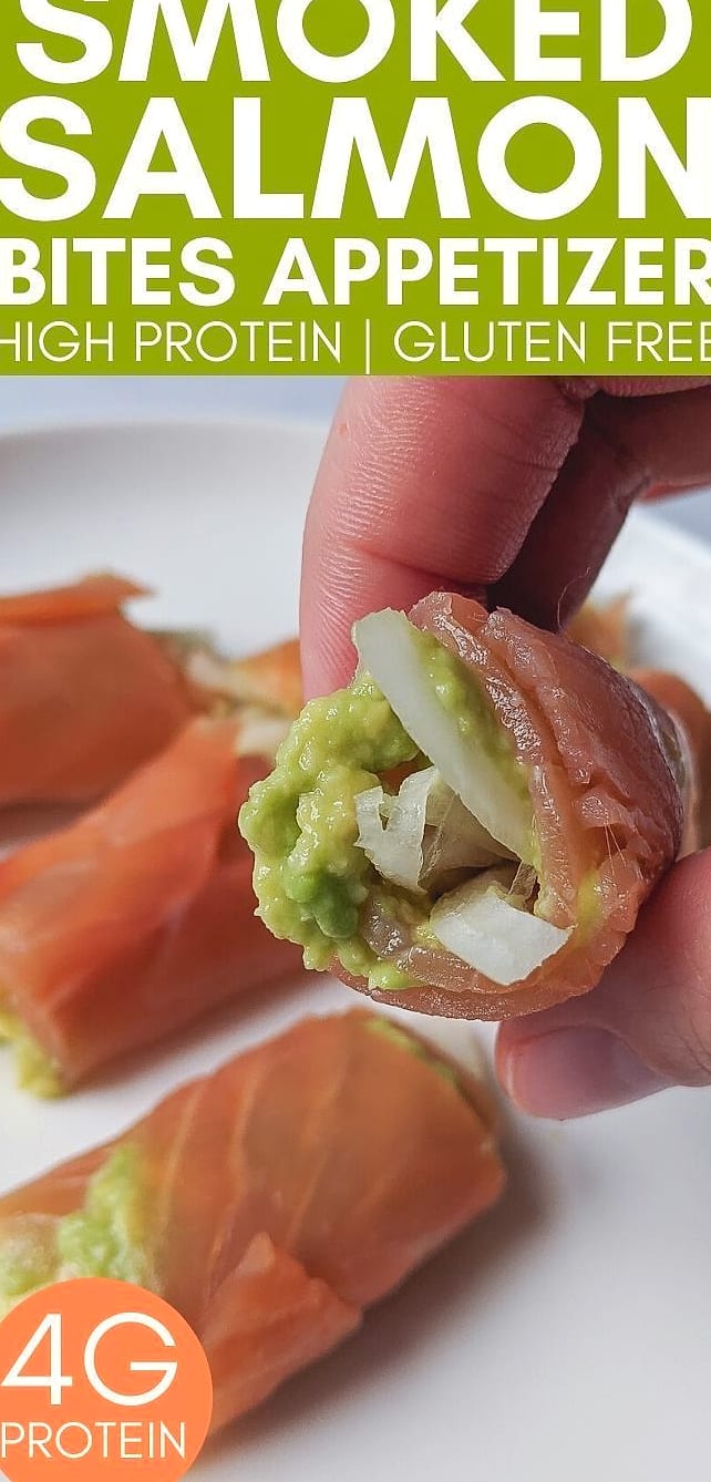 Smoked Salmon on Cucumber Rounds