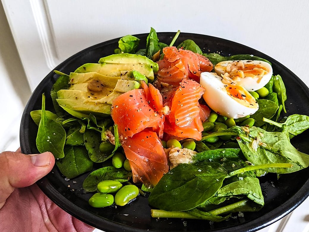 30 High-Protein, Low-Calorie Recipes To Stay On Track Without Boring Meals 18 Smoked Salmon Cucumber Bites