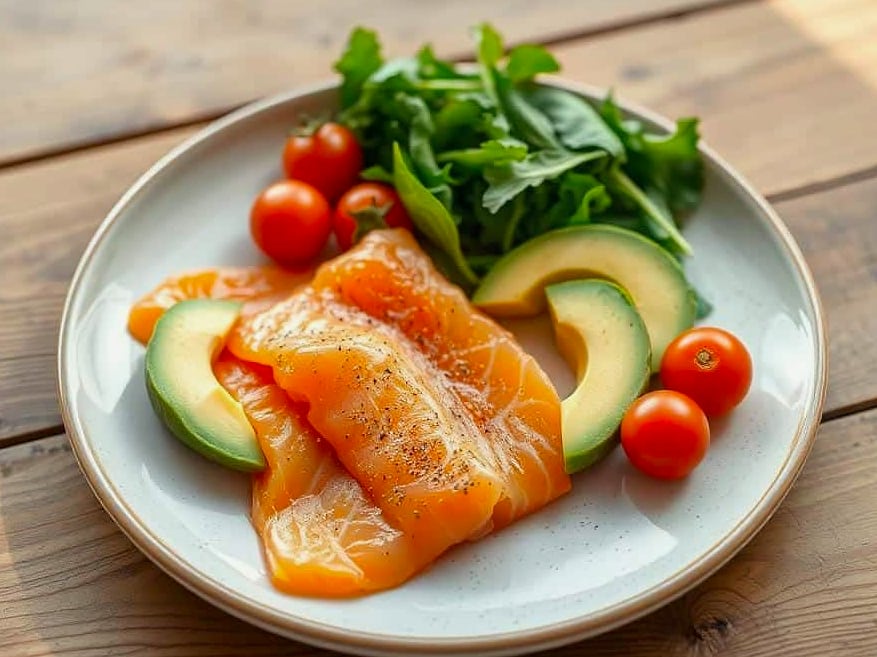Smoked Salmon and Cream Cheese Cucumber Rounds