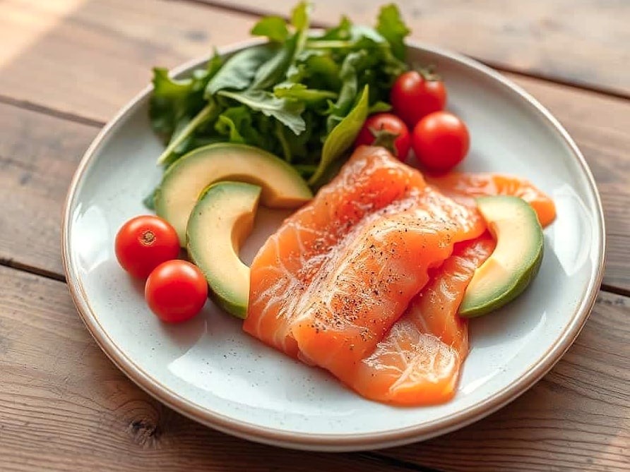 Smoked Salmon Lettuce Wraps