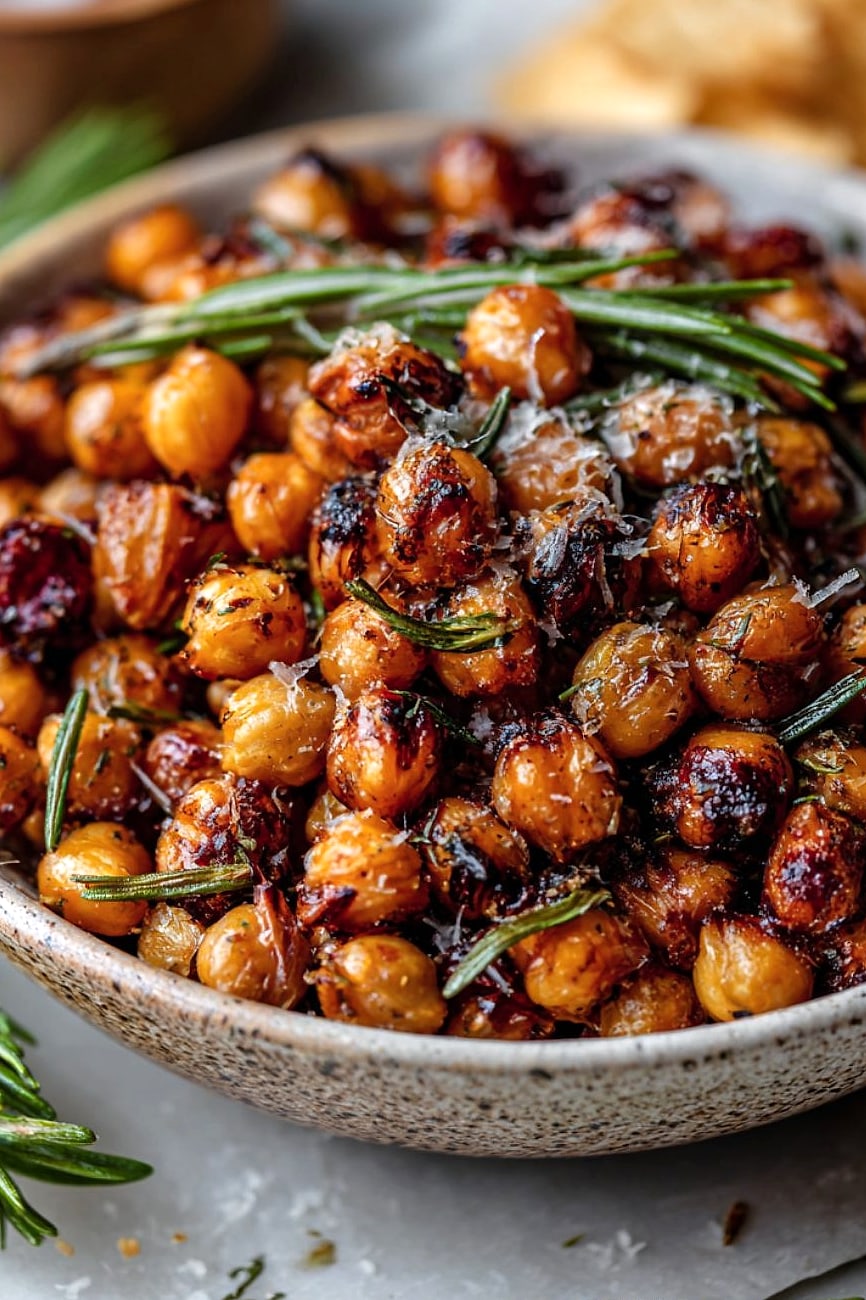 Spiced Roasted Chickpeas
