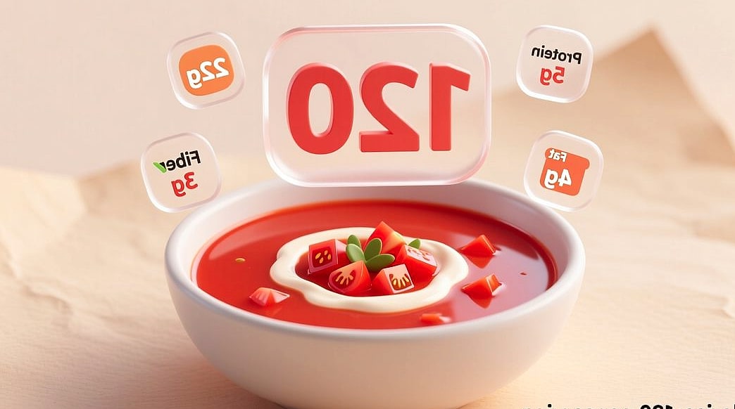 15 Low-Calorie Soups Under 300 Calories (Cozy & Filling) 2 Spicy Tomato Basil Soup