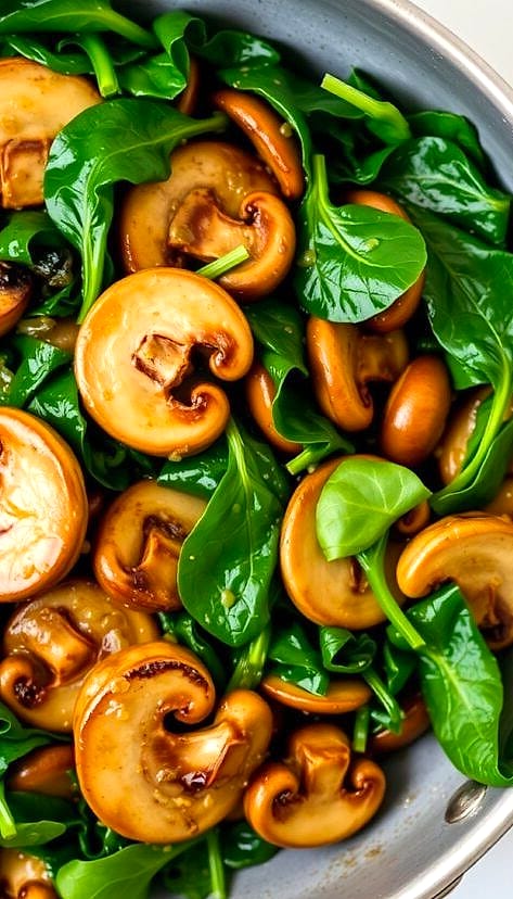 15 Heart-Healthy Low Cholesterol Meals To Make Again & Again 10 Spinach and Mushroom Omelette