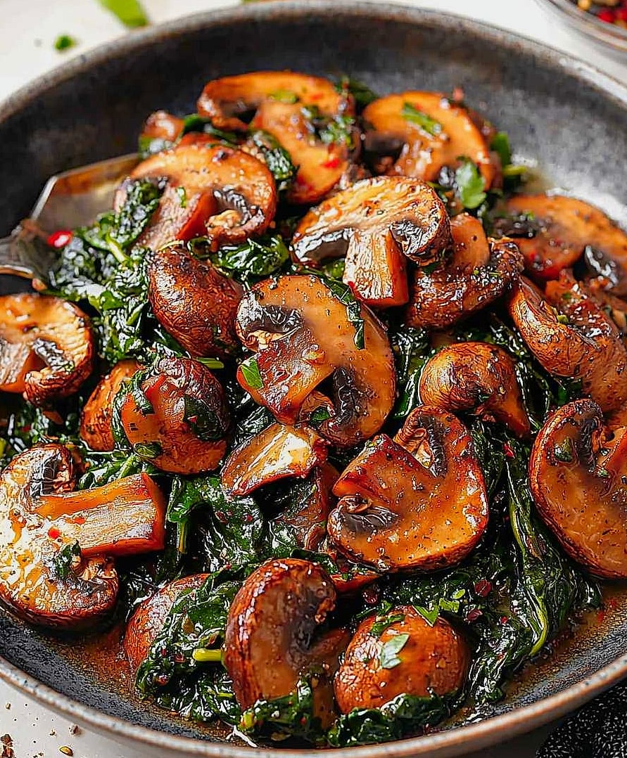 21 Low Cholesterol Recipes That Are Big On Flavor & Heart-Smart 9 Spinach and Mushroom Egg White Frittata