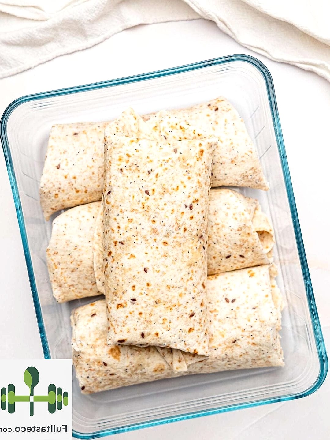 High Protein Chicken Wrap 5 Storage and Reheating