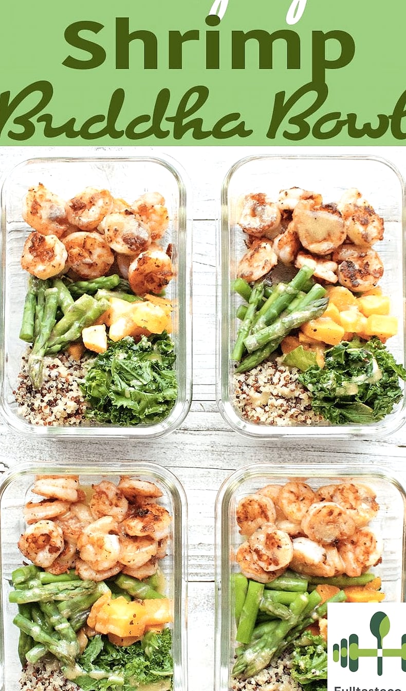 High Protein Shrimp Bowl 5 Storage and Reheating