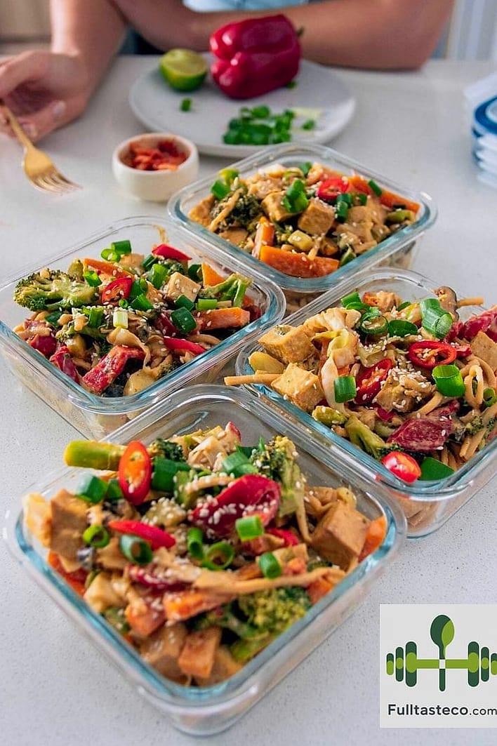 High Protein Chicken Stir Fry 5 Storage and Reheating