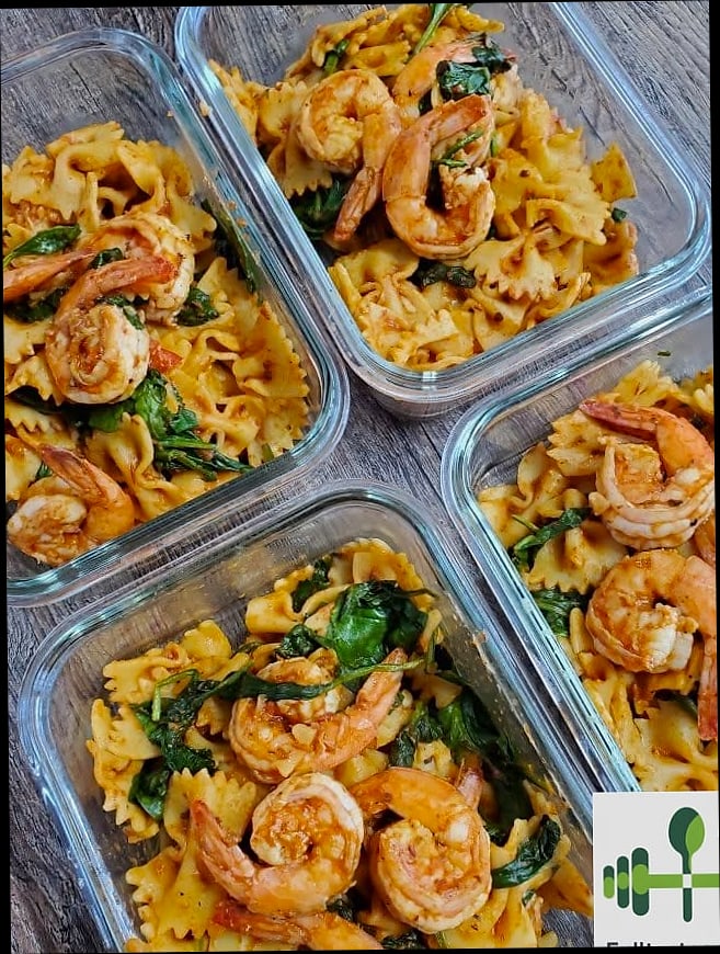 High Protein Shrimp Stir Fry 5 Storage and Reheating