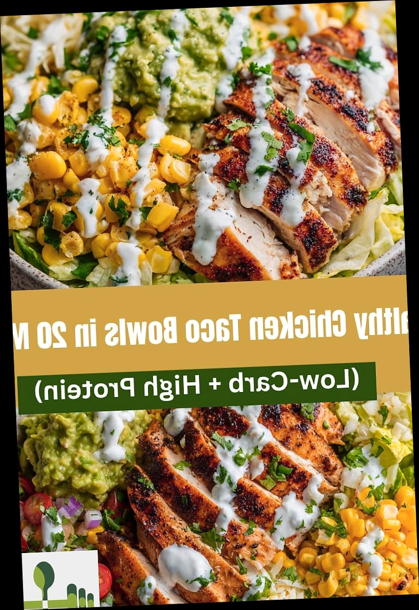 High Protein Chicken Tacos 5 Storage and Reheating