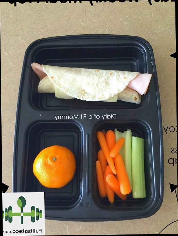 High Protein Turkey Wrap 5 Storage and Reheating