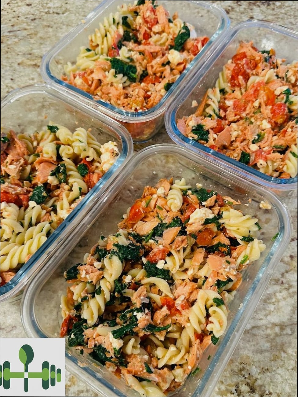High Protein Salmon Pasta 5 Storage and Reheating