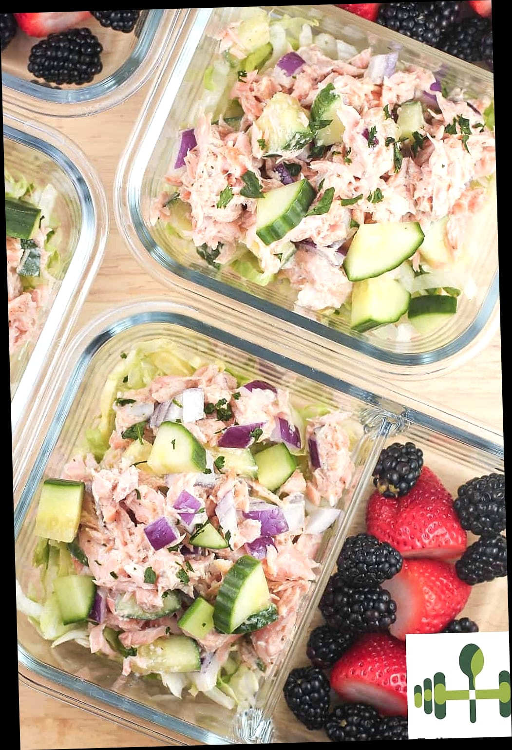High Protein Salmon Salad 5 Storage and Reheating