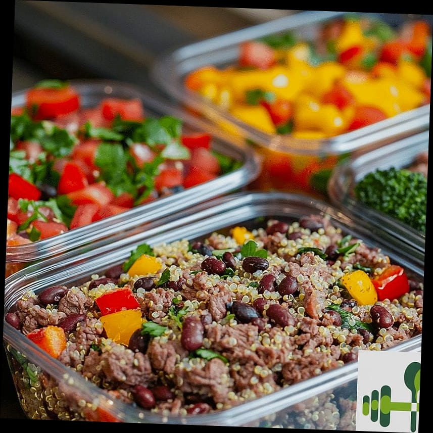 High Protein Beef Pasta 5 Storage and Reheating