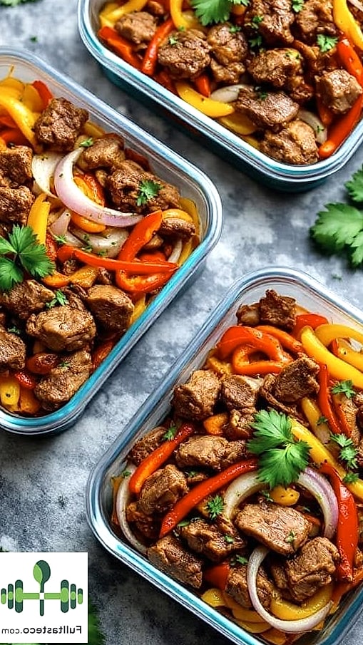 High Protein Steak Bowl 5 Storage and Reheating