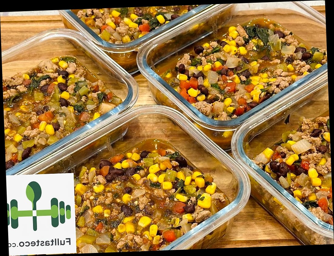 High Protein Chili Bowl 5 Storage and Reheating