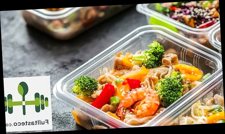 High Protein Shrimp Noodles 5 Storage and Reheating