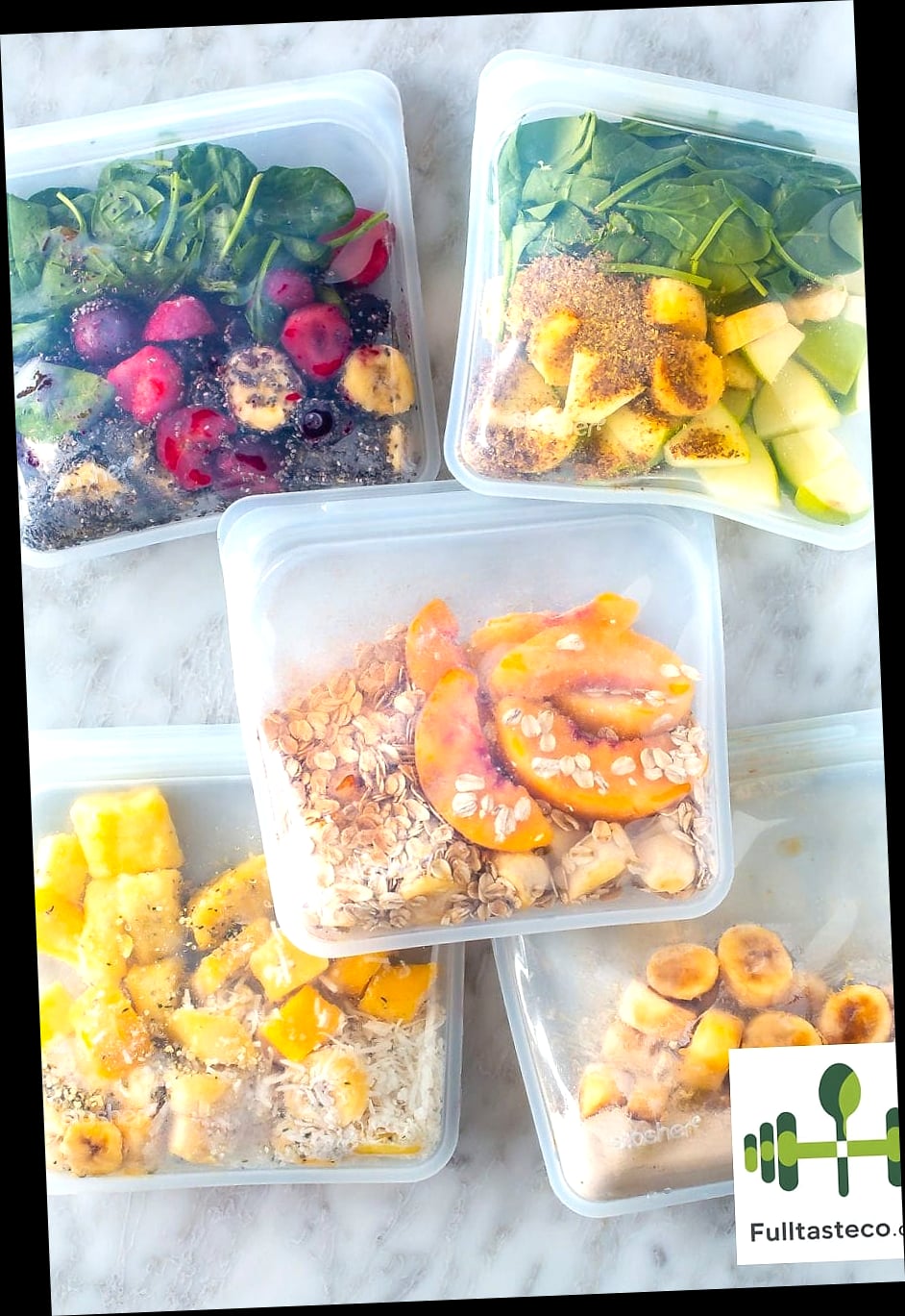 High Protein Protein Smoothie 5 Storage and Reheating