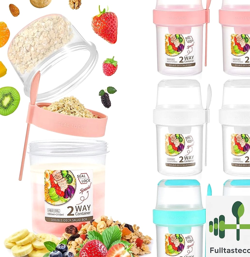High Protein Yogurt Parfait 5 Storage and Reheating