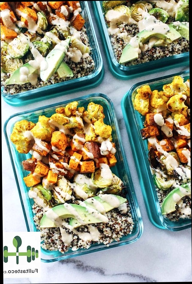 High Protein Quinoa Bowl 5 Storage and Reheating