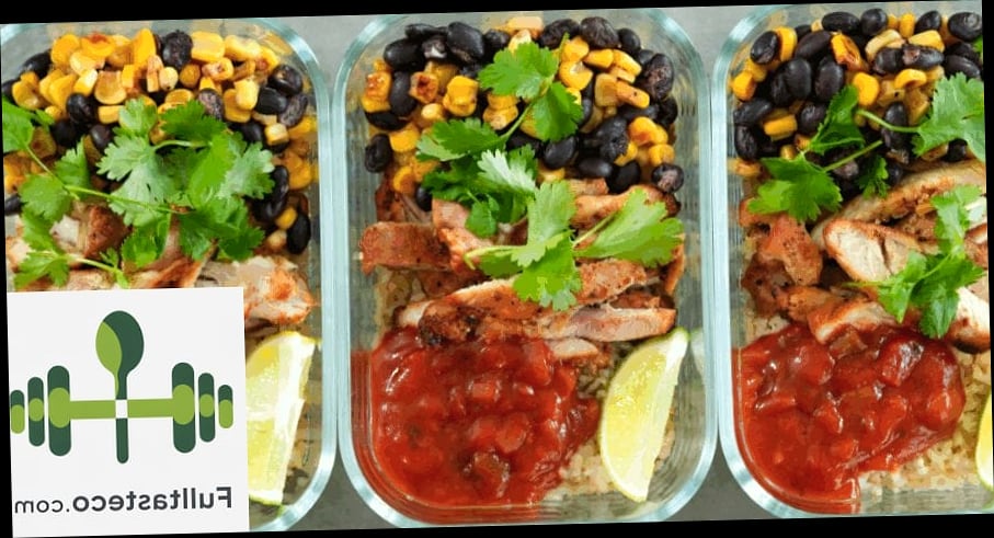 High Protein Burrito Bowl 4 Storage and Reheating