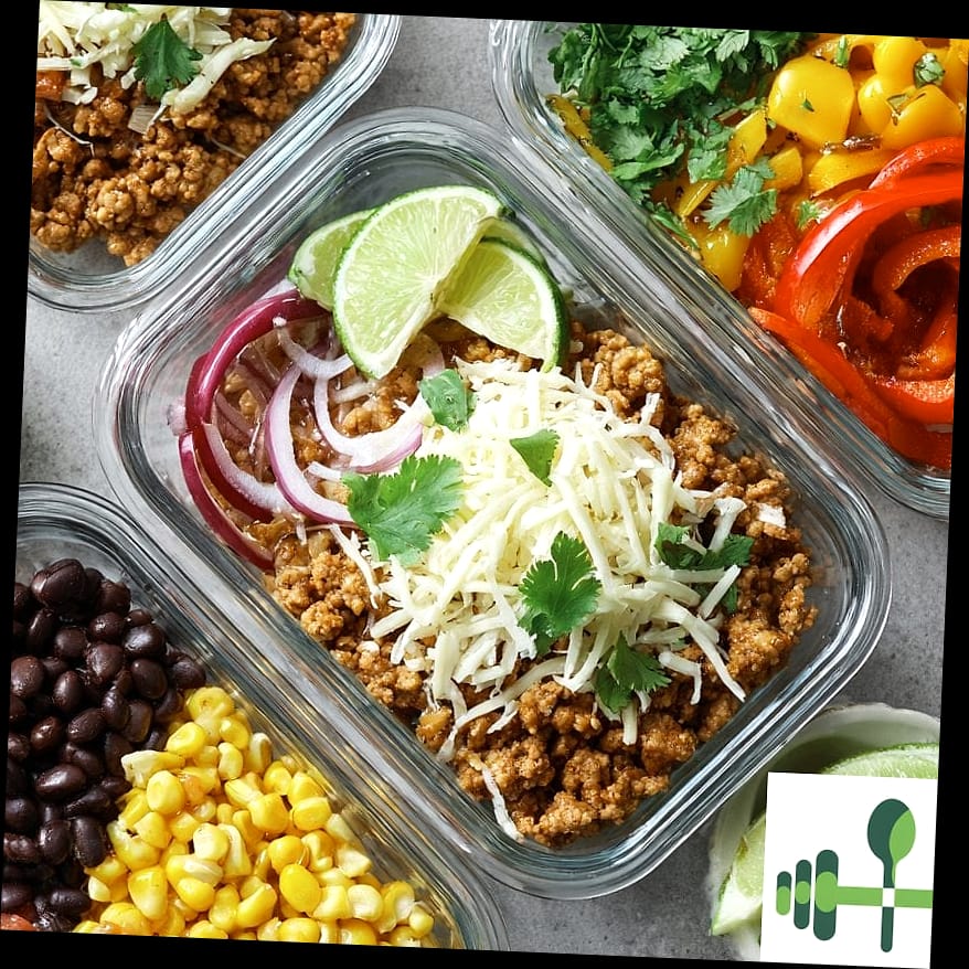 High Protein Taco Bowl 5 Storage and Reheating