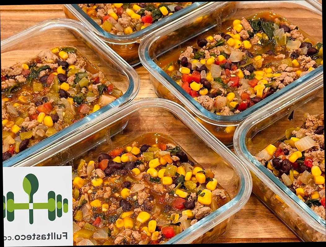 High Protein Turkey Casserole 5 Storage and Reheating