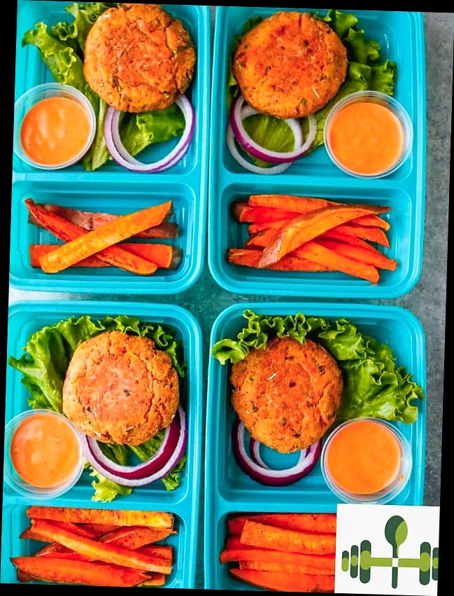 High Protein Salmon Burgers 5 Storage and Reheating