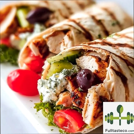 Mediterranean Chicken Wrap 4 Storage and Reheating