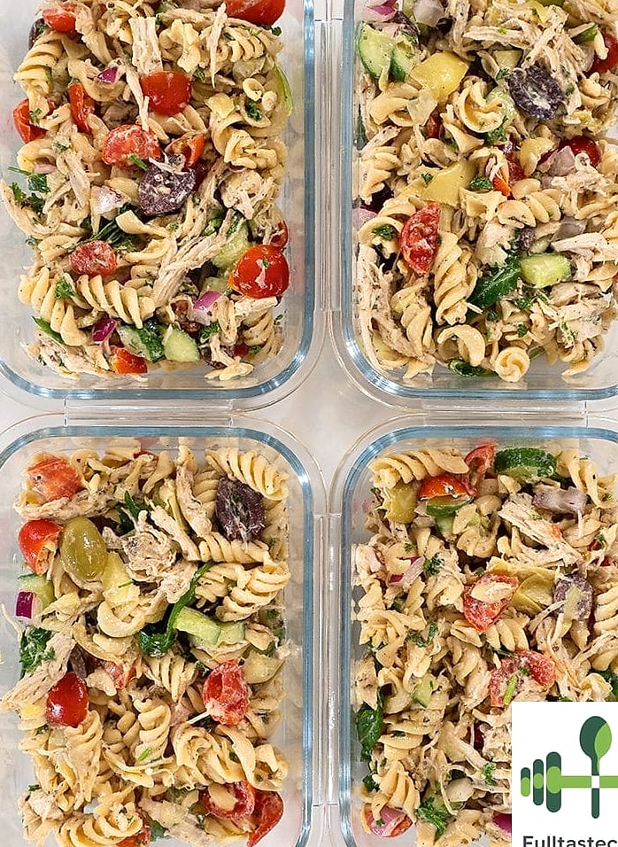 Mediterranean Chicken Pasta 5 Storage and Reheating