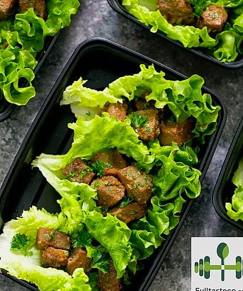 High Protein Steak Lettuce Wraps 5 Storage and Reheating