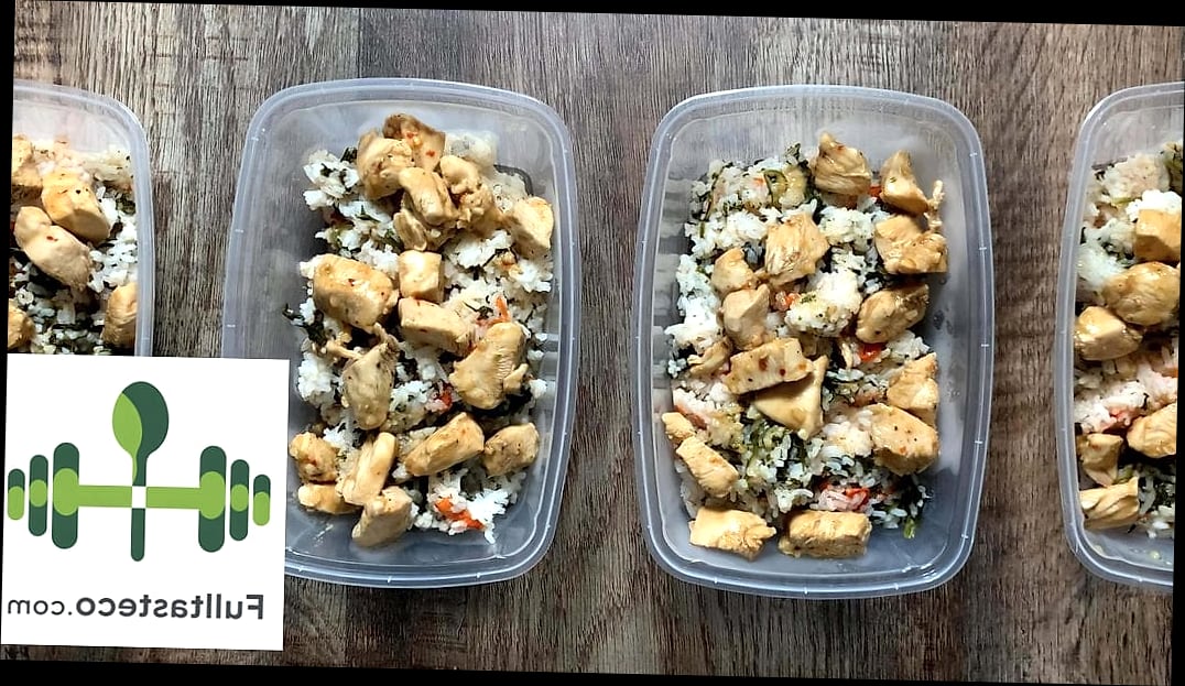 Mediterranean Chicken Rice 5 Storage and Reheating