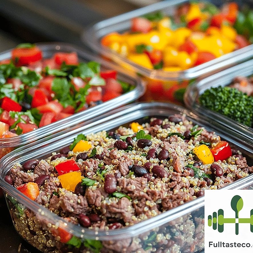 High Protein Beef Fried Rice 5 Storage and Reheating