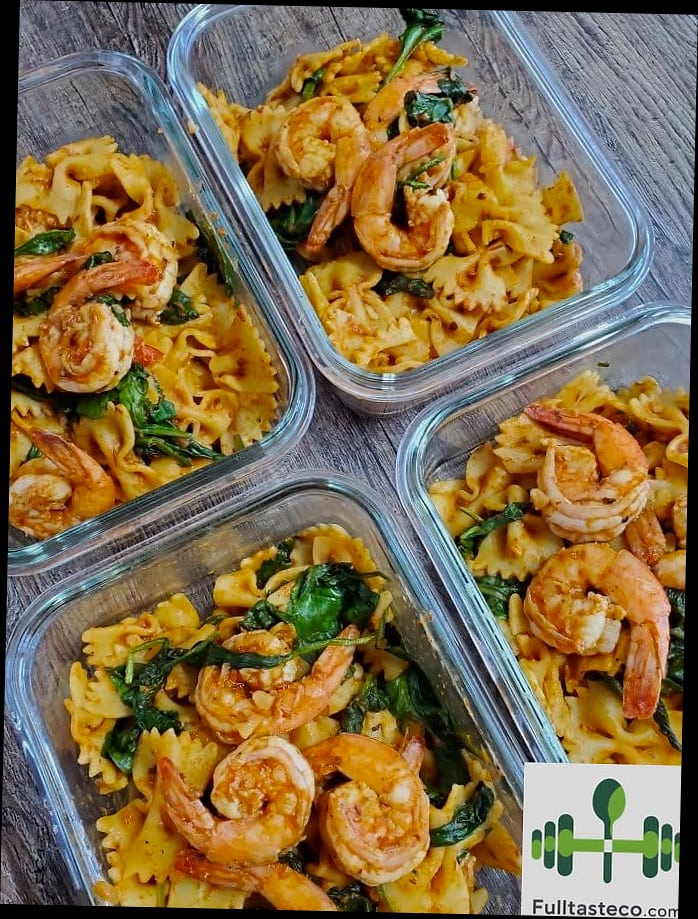 Mediterranean Shrimp Pasta 5 Storage and Reheating