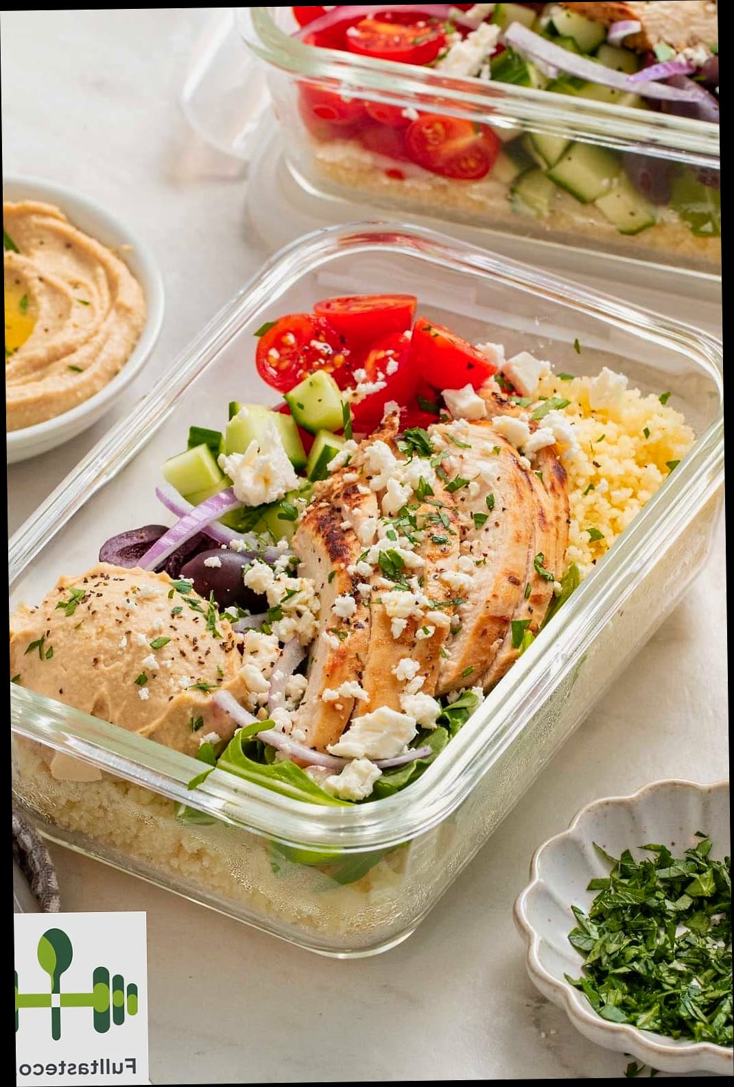 Mediterranean Rice Bowl 5 Storage and Reheating